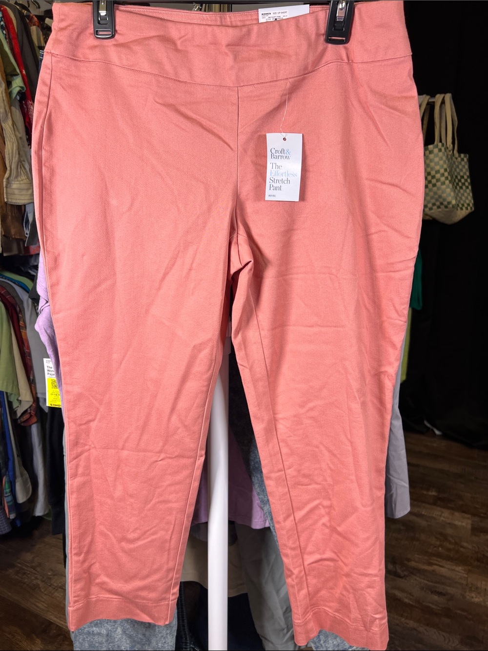 croft & barrow Coral Stretch Girls' Leggings